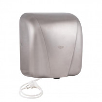 Купити Сушарка для рук Qtap Pohodli настінна QTS1800MP Brushed Nickel (Sušící)