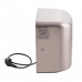 Сушилка для рук Qtap Pohodli настенная QTS950MS Brushed Nickel (Sušící)