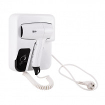 Купить Фен із тримачем Qtap Pohodli 1200 Вт QTF1200RNP White (Pobut)