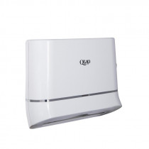 Купить Держатель для бумажных полотенец Qtap Pohodli 300 мм QTDR600WP White (Držák)