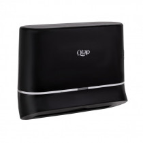 Купить Держатель для бумажных полотенец Qtap Pohodli 300 мм QTDR600BP Black (Pobut)