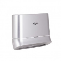 Купить Держатель для бумажных полотенец Qtap Pohodli 300 мм QTDR600SP Brushed Nickel (Pobut)