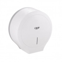 Купить Держатель для туалетной бумаги Qtap Pohodli 270 мм QTDP100WP White (Pobut)