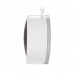 Тримач для туалетного паперу Qtap Pohodli 270 мм QTDP100BP White/Black (Držák)