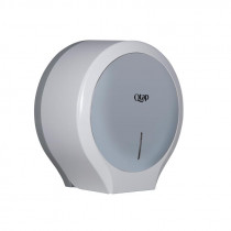 Купить Держатель для туалетной бумаги Qtap Pohodli 270 мм QTDP100SP White/Grey (Držák)