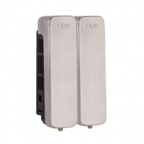 Купити Диспенсер для мила Qtap Pohodli подвійний DM350CS2 Brushed Nickel (Dávkovač)