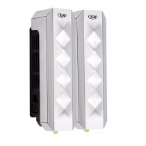 Купити Диспенсер для мила Qtap Pohodli подвійний QTDM350CP2 Chrome (Dávkovač)