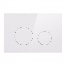 Купить Панель смыва для унитаза Qtap Nest QT0111M11110W