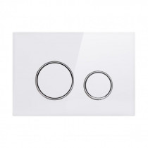 Купить Панель смыва для унитаза Qtap Nest QT0111M11V1114W