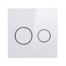 Купить Панель смыва для унитаза Qtap Nest Uni QT0211P01V1176W