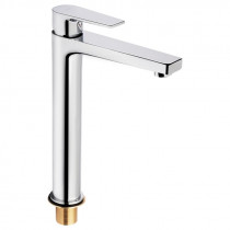 Купить Смеситель для раковины Qtap Stenava высокий QTST9045102FC Chrome