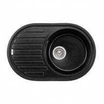 Купить Кухонная мойка Lidz 780x500/200 BLM-14 (LIDZBLM14780500200)