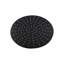 Купить Лейка для верхнего душа Qtap Hlavova 300 мм округлая QTHLS300O1ZBB Black Matt