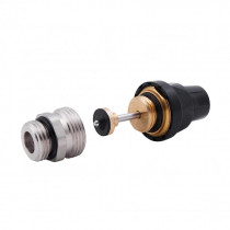 Купить Кран термостатический SD Forte 1/2"х3/4" для коллектора SF012