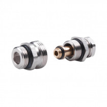 Купить Кран регулировочный SD Forte 1/2"х3/4" для коллектора SF013