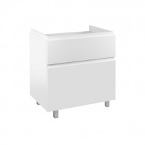 Купити Тумба підлогова Qtap Albatross 710х825х460 White QT0173TN700DW