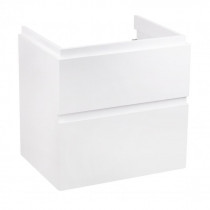 Купить Тумба подвесная Qtap Albatross 605х725х460 White QT0174TP600DW