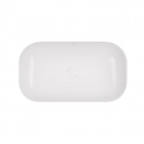 Купить Раковина-чаша Qtap Jay 695х410х150 White с донным клапаном QT07112166W