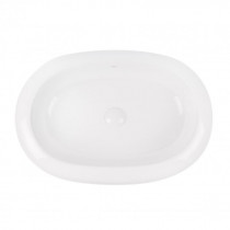 Купить Раковина-чаша Qtap Robin 635x420x105 White с донным клапаном QT13113075W