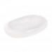 Раковина-чаша Qtap Robin 635x420x105 White с донным клапаном QT13113075W