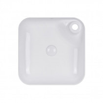 Купить Раковина-чаша Qtap Stork 430x430x120 White с донным клапаном QT15112194W