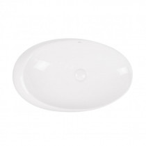 Купити Раковина-чаша Qtap Leo 690x435x180 White з донним клапаном QT11111094W