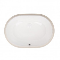Купити Раковина Qtap Stork 585x395x195 White з донним клапаном QT15116030W