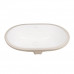 Раковина Qtap Stork 585x395x195 White с донным клапаном QT15116030W