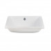 Раковина Qtap Stork 440x340x190 White з донним клапаном QT15116086W