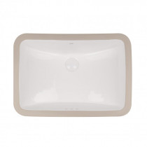 Купити Раковина Qtap Stork 530x370x200 White з донним клапаном QT15116032W