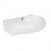 Раковина Qtap Leo 430x290x140 White з донним клапаном QT11115011LW