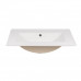 Раковина Qtap Albatross New 600x470x180 White з донним клапаном QT0111750660W