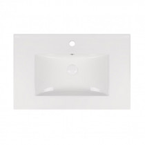 Купити Раковина Qtap Albatross New 710x465x180 White з донним клапаном QT0111750670W