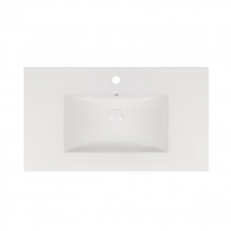 Купити Раковина Qtap Albatross New 810x470x180 White з донним клапаном QT0111750680W