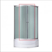 Купити Lidz 4мм скляні двері матові Frost TANI SB90x90.HIGH.FR