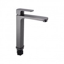 Купити Змішувач для раковини Qtap Lipno високий QTLIPNO10H23101G Graphite