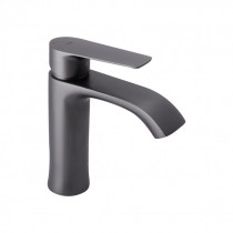 Купити Змішувач для раковини Qtap Zelnava QTZELN1050101G Graphite