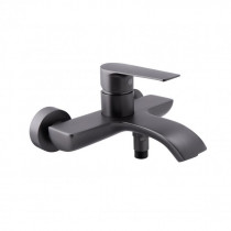 Купить Смеситель для ванны Qtap Zelnava QTZELN3050101G Graphite