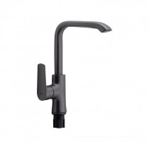 Купить Смеситель для кухни Qtap Zelnava QTZELN9050101FG Graphite