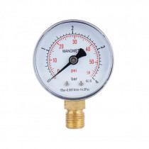 Купить Манометр SD Plus 50 мм 1/4", нижнее подключение SD1704B
