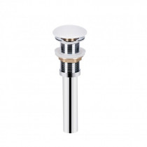 Купить Донный клапан для раковины Qtap PU02 70х70х227.5 White