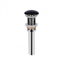 Купити Донний клапан для раковини Qtap PU03 70х70х227.5 Matt black