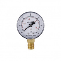 Купить Манометр SD Plus 50 мм 1/4", нижнее подключение SD1706B