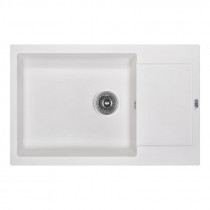 Купить Кухонная мойка Lidz 781x510/200 WHI-01 (LIDZWHI01781510200)