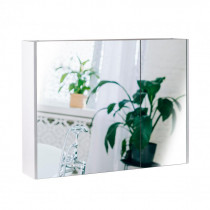 Купити Дзеркальна шафа підвісна Qtap Scorpio 800х600х145 White QT1477ZP801W