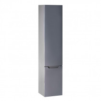 Купить Пенал подвесной Qtap Scorpio 350х1650х300 Graphite QT1476PP1652RG
