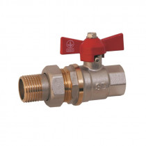 Купить Кран шаровой "Американка" SD Plus прямой 1/2" ВН SD220W15