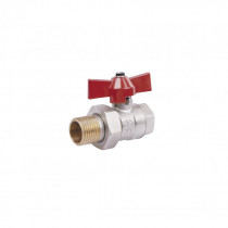 Купити Кран кульовий "Американка" SD Plus прямий 1/2" ВЗ SD221W15