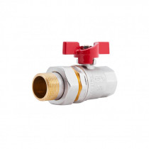 Купити Кран кульовий "Американка" SD Plus прямий 3/4" ВЗ SD220W20