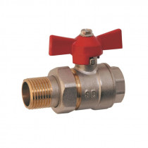Купить Кран шаровой "Американка" SD Plus прямой 1" ВН SD221W25
